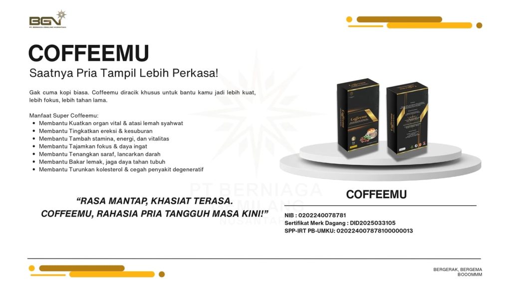 Coffeemu Kopi Vitalitas Pria