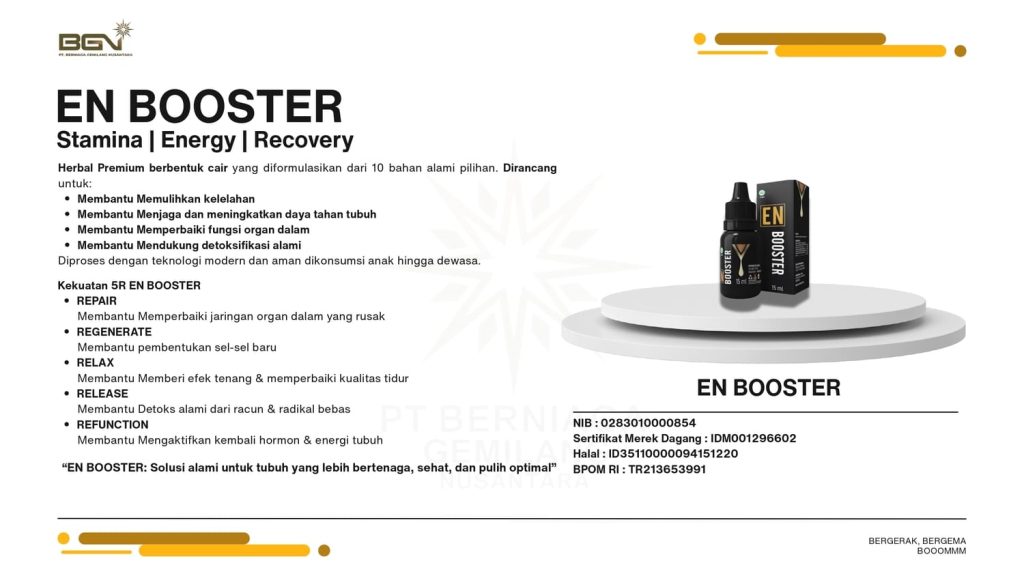 EN Booster Suplemen