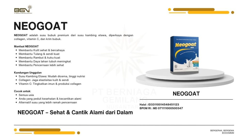 Neogoat Susu Kambing Etawa